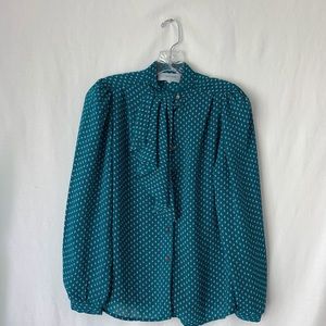 Liz Baker Vintage 80’s Blouse
